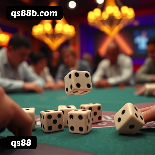 Jogos de Mesa Premium qs88 - Blackjack, Roleta, Baccarat