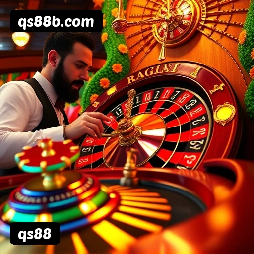 Cassino ao Vivo qs88 - Dealers Brasileiros Profissionais